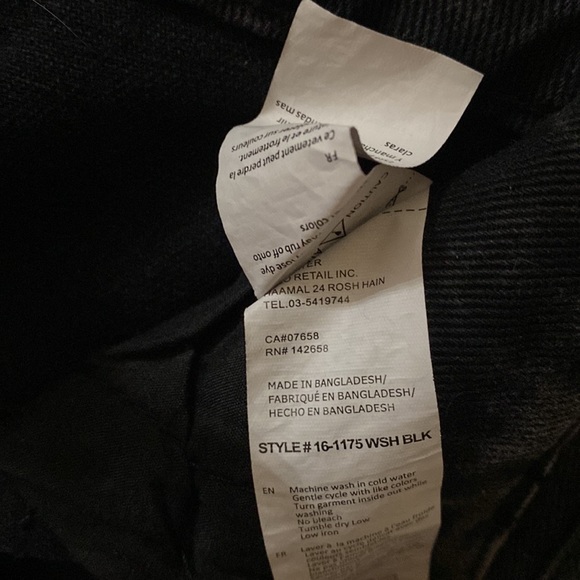 NWT 80s Mom Refuge Jeans Size 3 or 26 - Picture 9 of 10